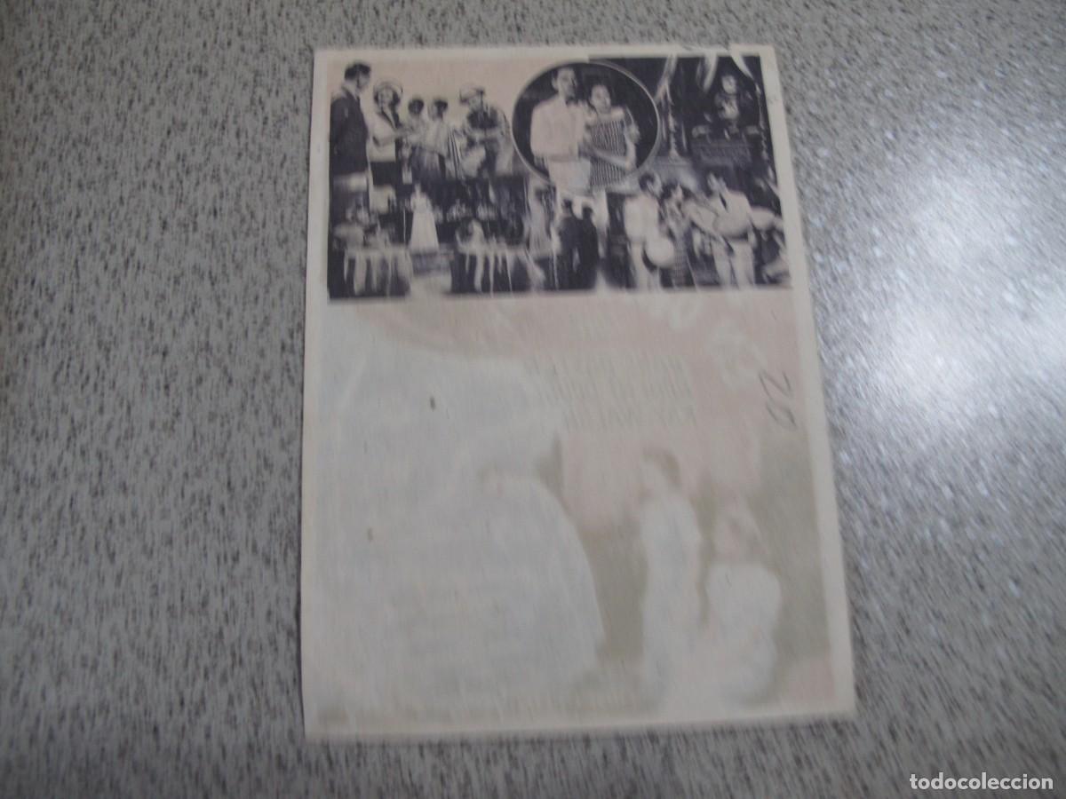 Cine: A57 PROGRAMA DE MANO ORIGINAL EL DE LA FOTO - Foto 2