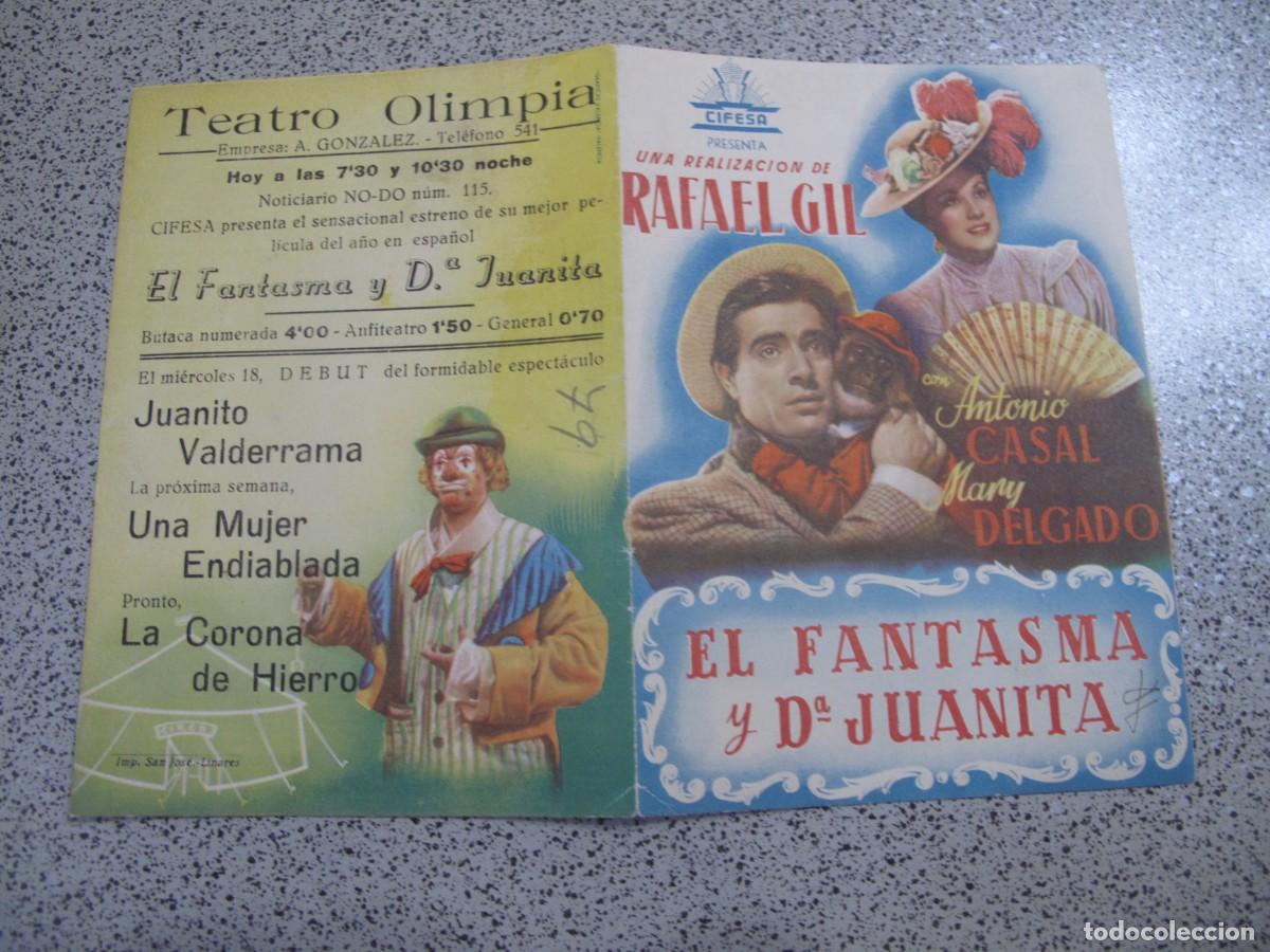 Cine: A62 PROGRAMA DE MANO ORIGINAL EL DE LA FOTO - Foto 1