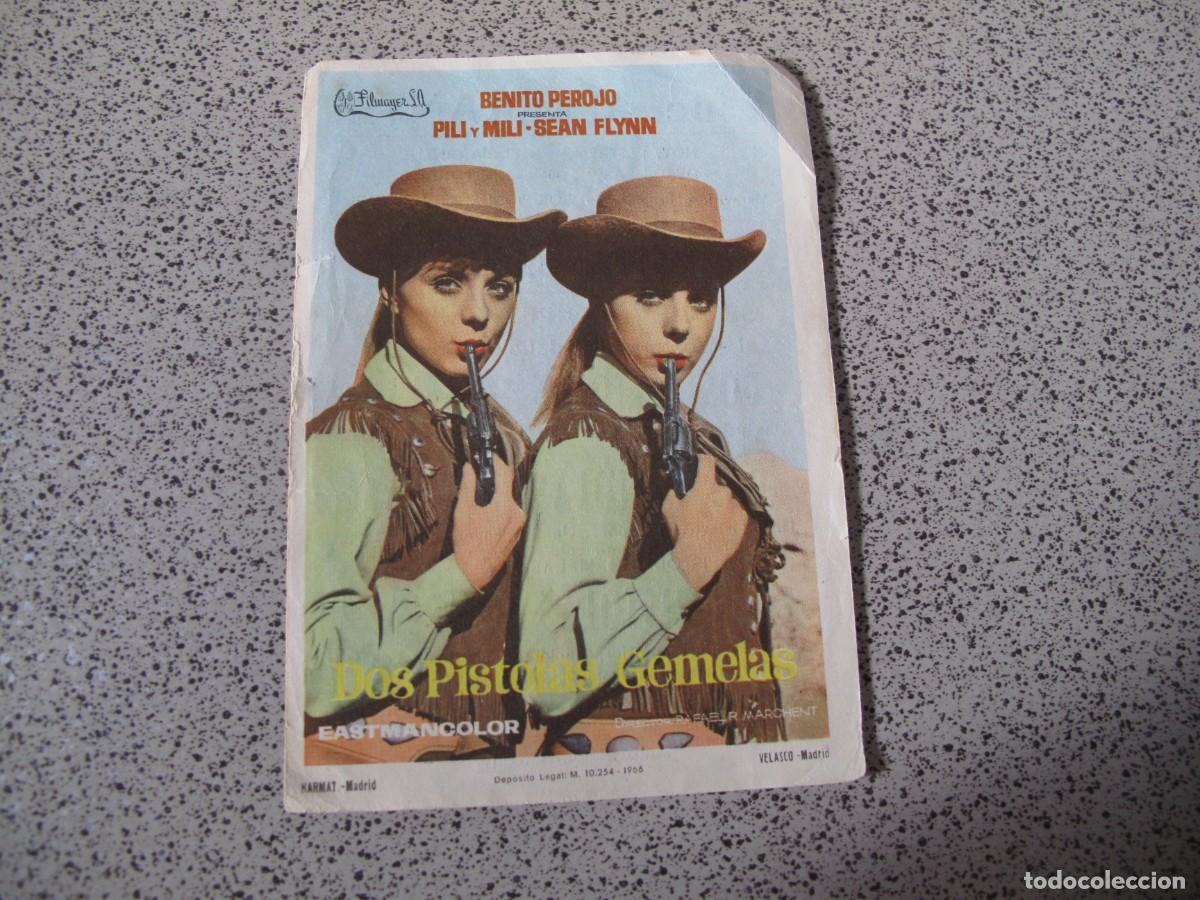 Cine: A89 PROGRAMA DE MANO ORIGINAL EL DE LA FOTO