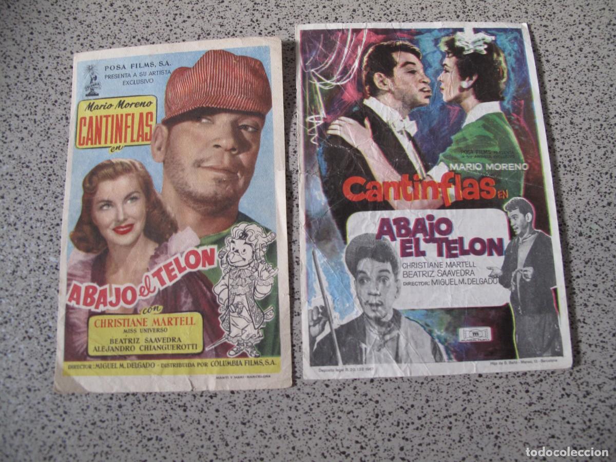 Cine: A98 PROGRAMA DE MANO ORIGINAL EL DE LA FOTO