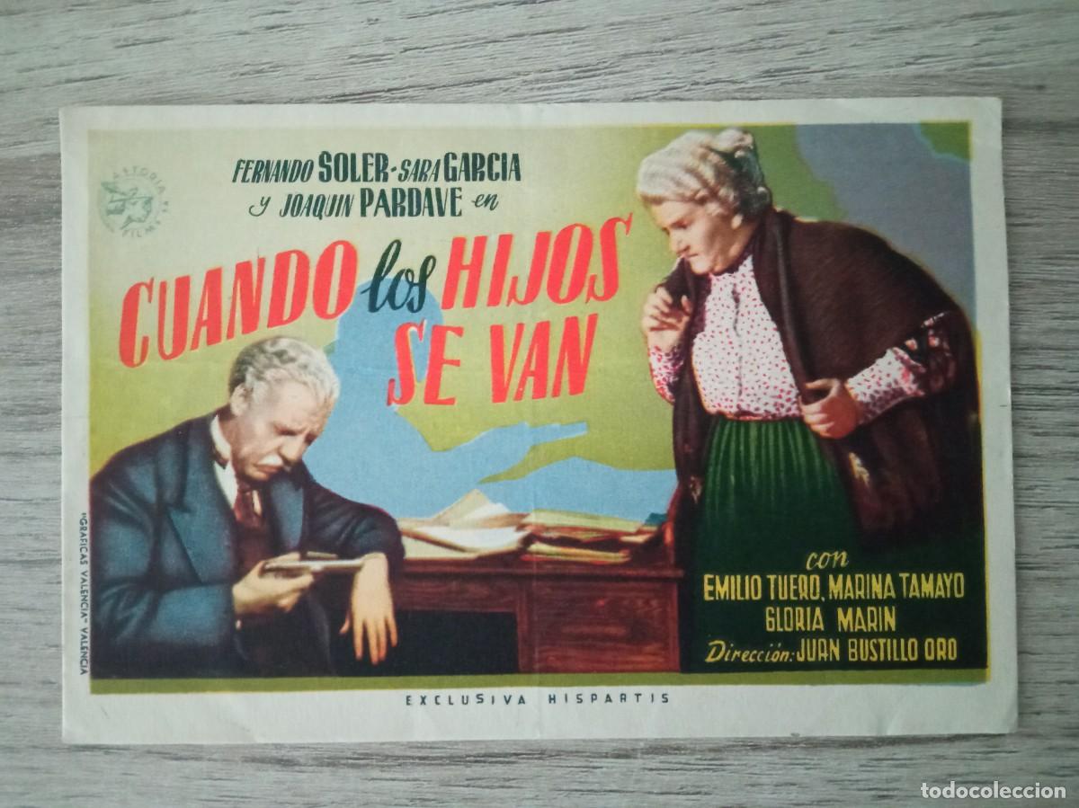 Cine: CUANDO LOS HIJOS SE VAN, FERNANDO SOLER - Foto 1