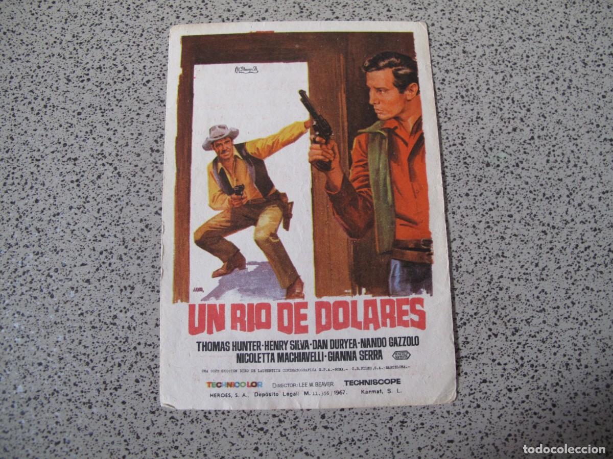 Cine: A101 PROGRAMA DE MANO ORIGINAL EL DE LA FOTO