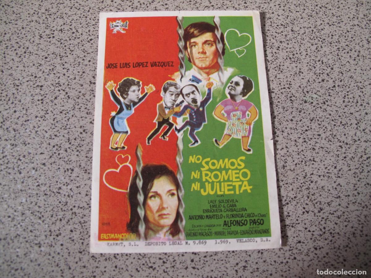 Cine: A108 PROGRAMA DE MANO ORIGINAL EL DE LA FOTO - Foto 1