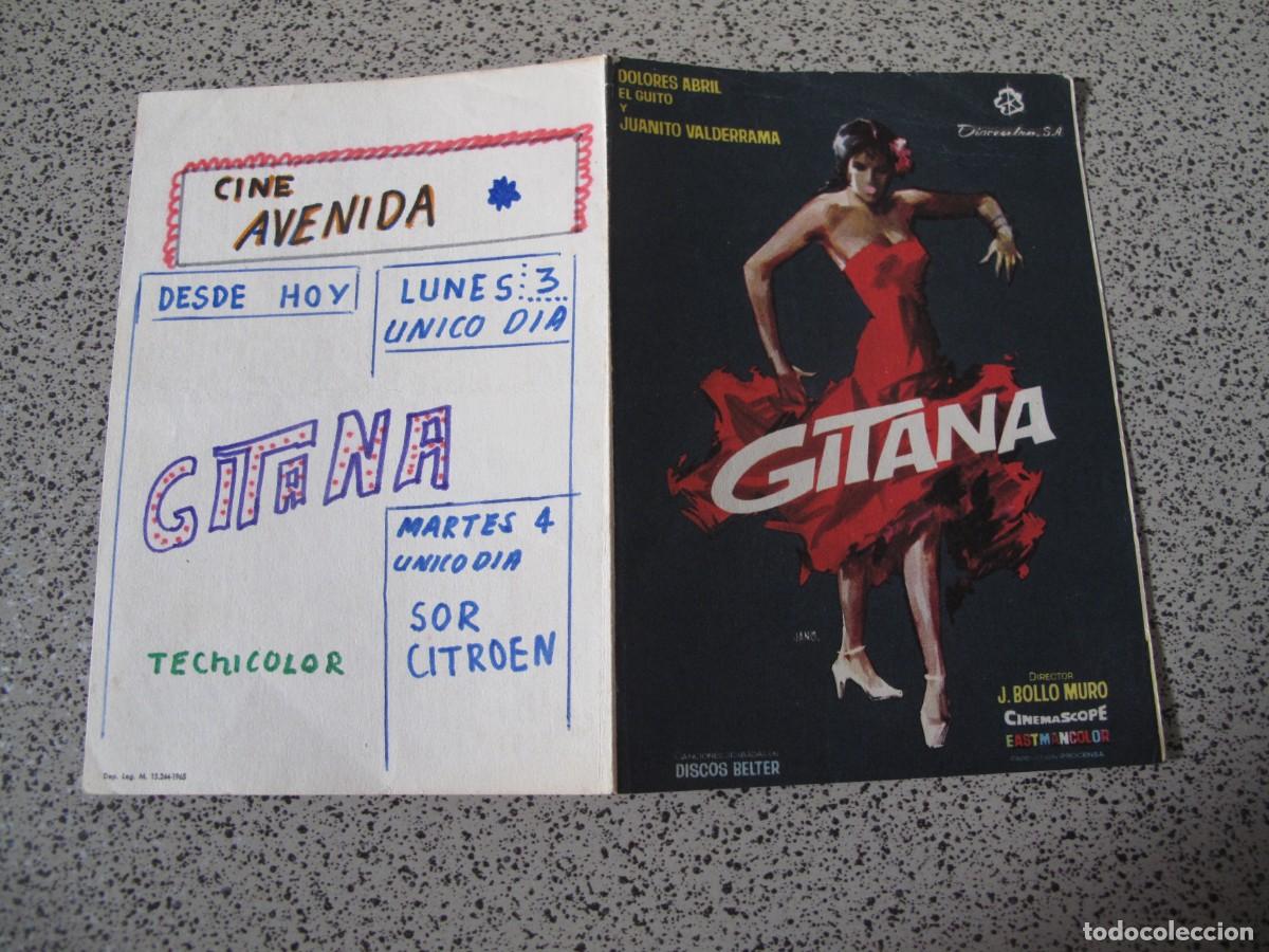 Cine: A113 PROGRAMA DE MANO ORIGINAL EL DE LA FOTO