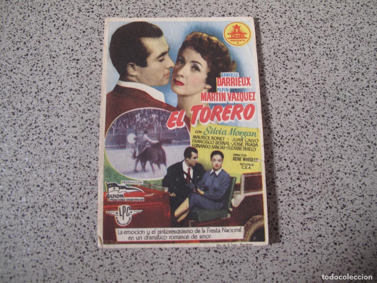 Cine: A119 PROGRAMA DE MANO ORIGINAL EL DE LA FOTO