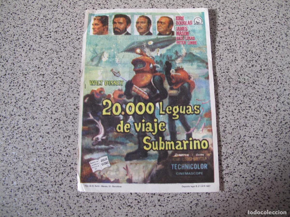 Cine: A121 PROGRAMA DE MANO ORIGINAL EL DE LA FOTO - Foto 1