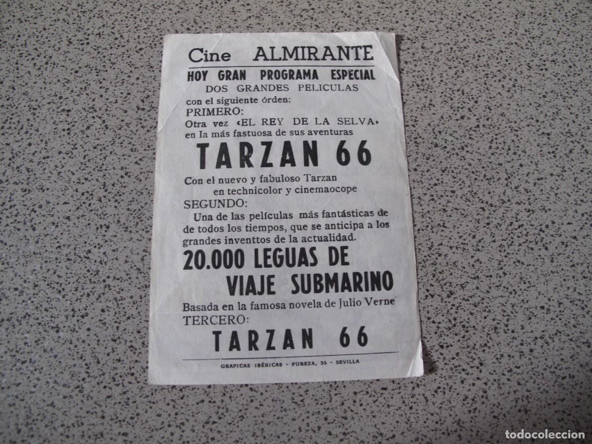 Cine: A121 PROGRAMA DE MANO ORIGINAL EL DE LA FOTO - Foto 2