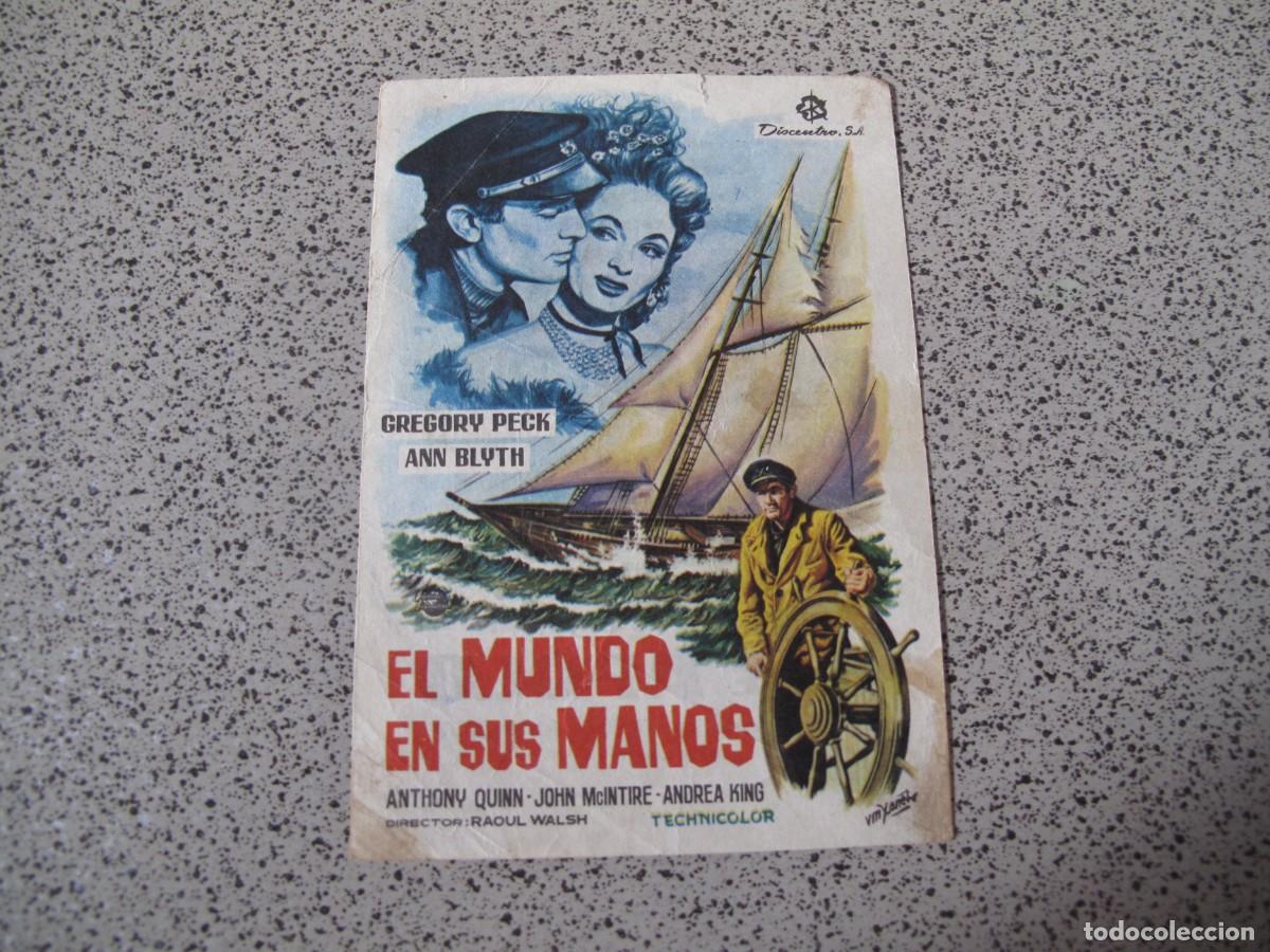Cine: A123 PROGRAMA DE MANO ORIGINAL EL DE LA FOTO