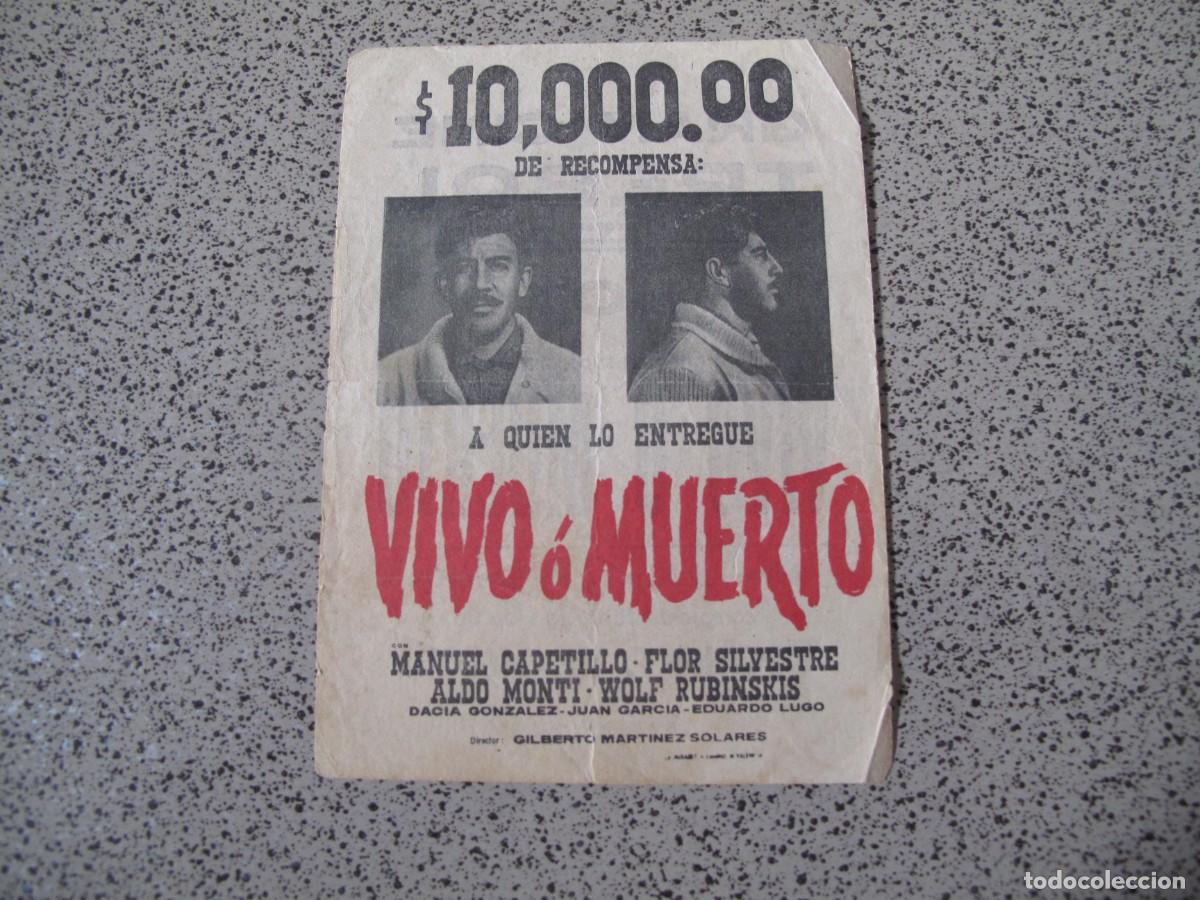 Cine: A124 PROGRAMA DE MANO ORIGINAL EL DE LA FOTO - Foto 1