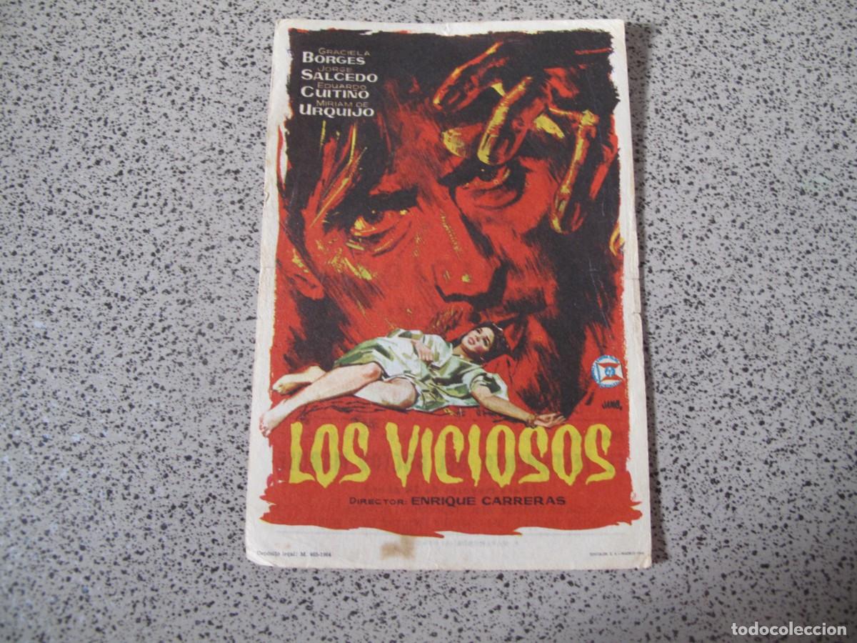 Cine: A125 PROGRAMA DE MANO ORIGINAL EL DE LA FOTO - Foto 1
