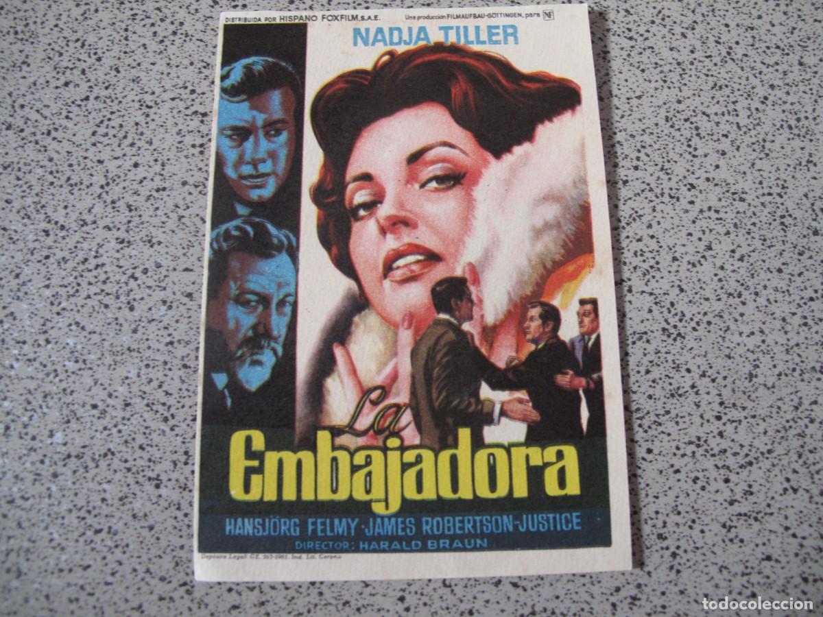 Cine: A129 PROGRAMA DE MANO ORIGINAL EL DE LA FOTO - Foto 1