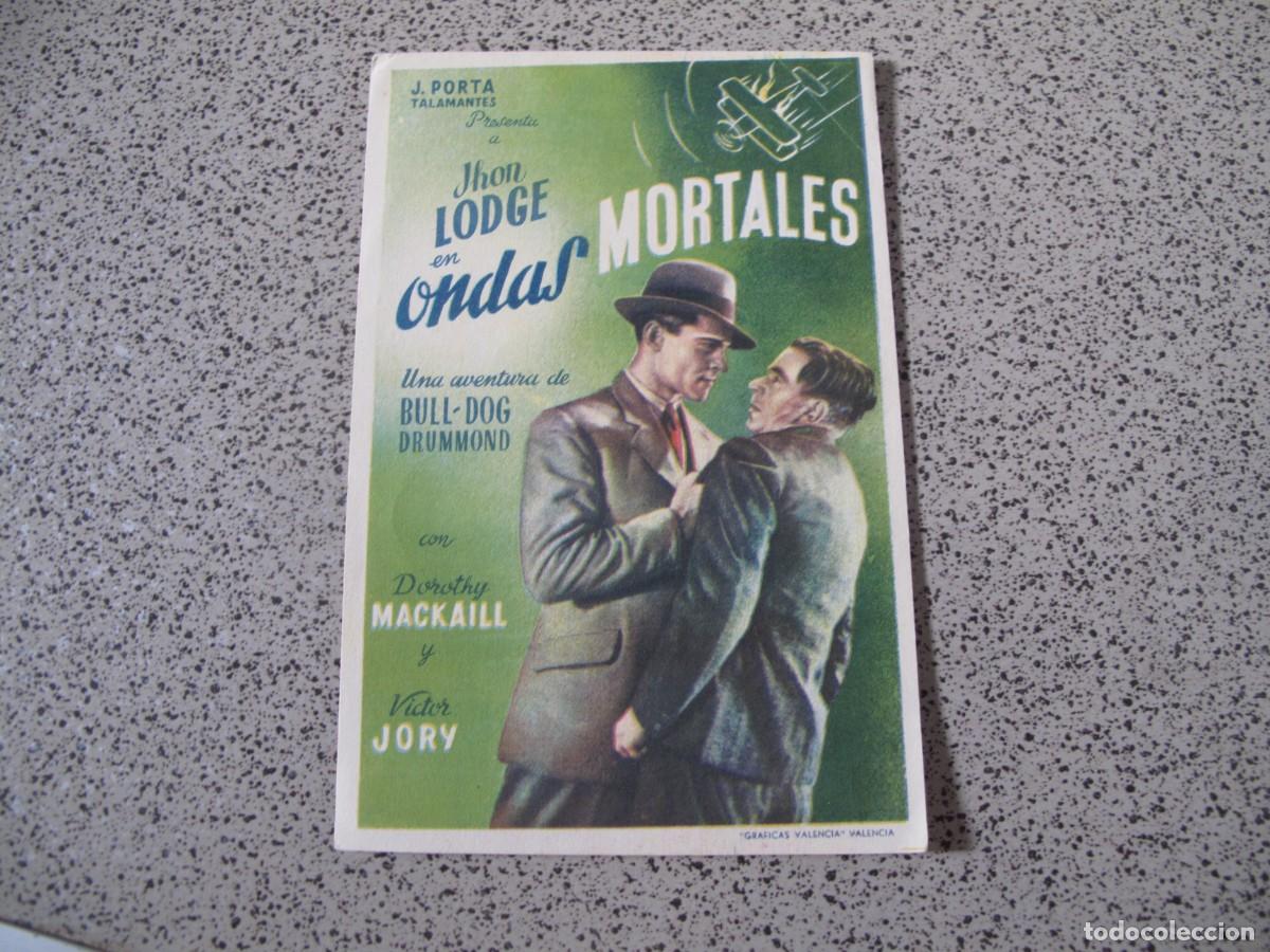 Cine: A134 PROGRAMA DE MANO ORIGINAL EL DE LA FOTO