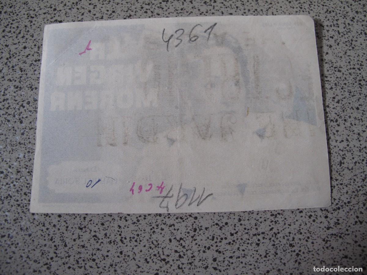 Cine: A138 PROGRAMA DE MANO ORIGINAL EL DE LA FOTO - Foto 2