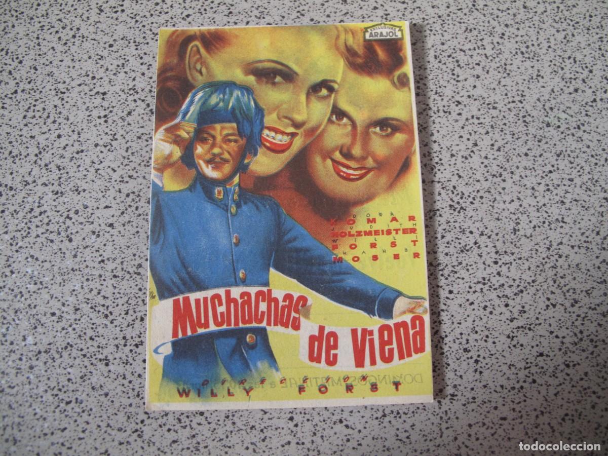 Cine: A148 PROGRAMA DE MANO ORIGINAL EL DE LA FOTO