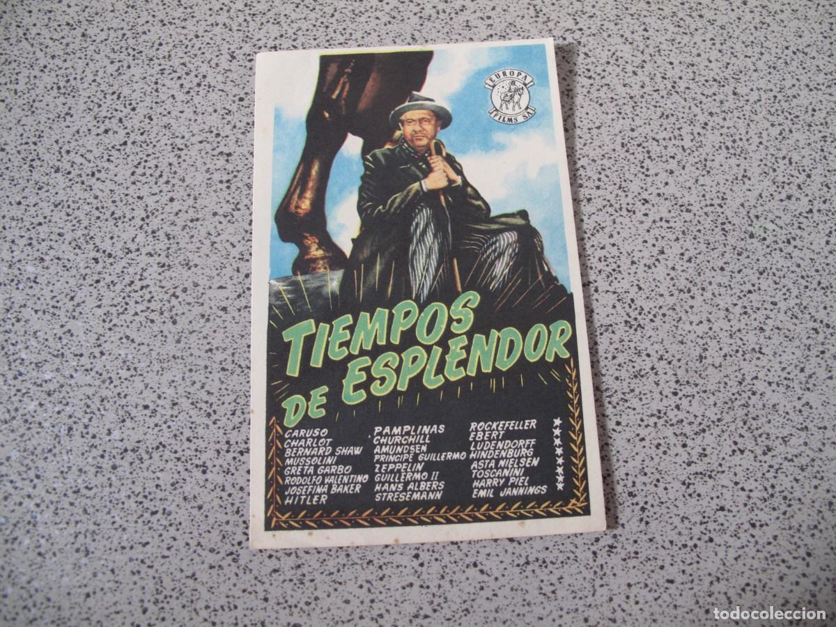 Cine: A150 PROGRAMA DE MANO ORIGINAL EL DE LA FOTO
