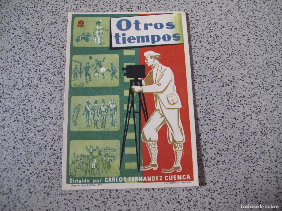 Cine: A152 PROGRAMA DE MANO ORIGINAL EL DE LA FOTO - Foto 1