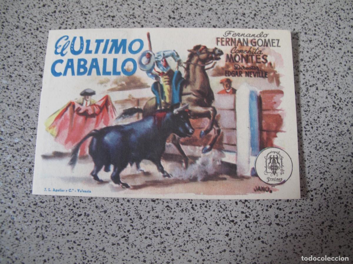 Cine: A155 PROGRAMA DE MANO ORIGINAL EL DE LA FOTO - Foto 1