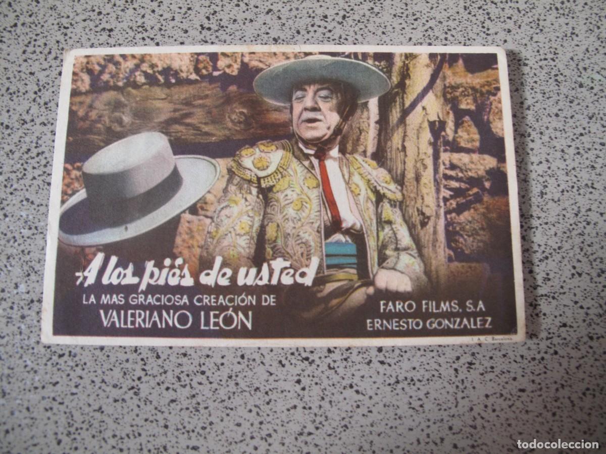 Cine: A156 PROGRAMA DE MANO ORIGINAL EL DE LA FOTO - Foto 1