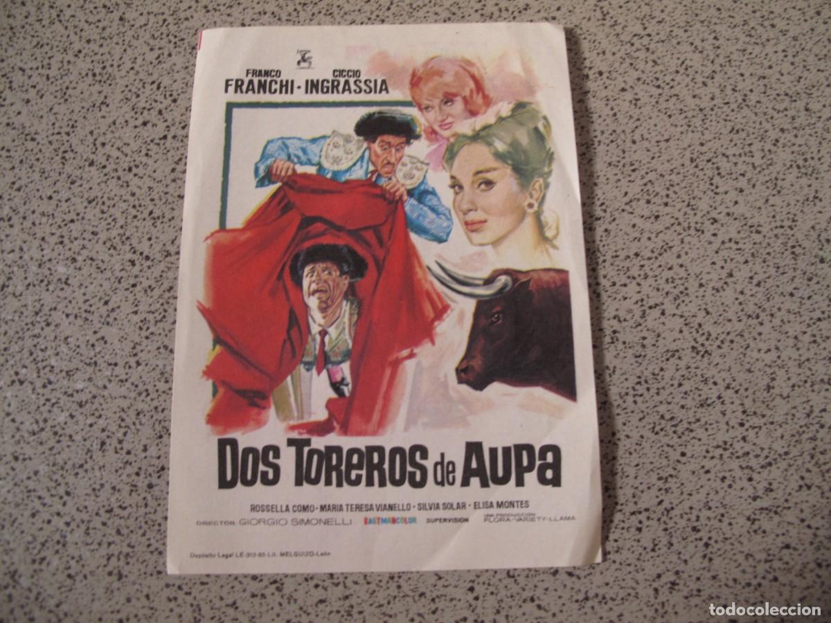 Cine: A157 PROGRAMA DE MANO ORIGINAL EL DE LA FOTO - Foto 1