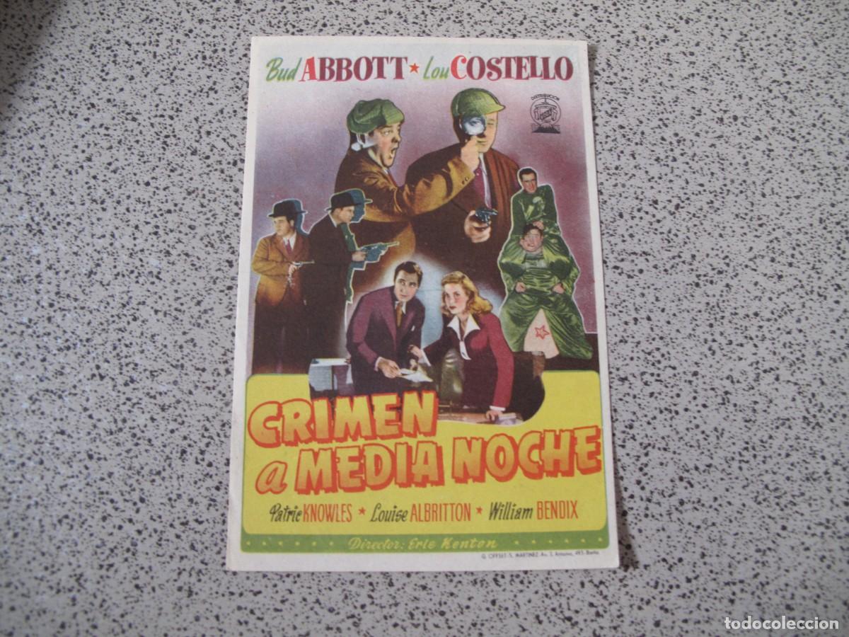 Cine: A164 PROGRAMA DE MANO ORIGINAL EL DE LA FOTO - Foto 1
