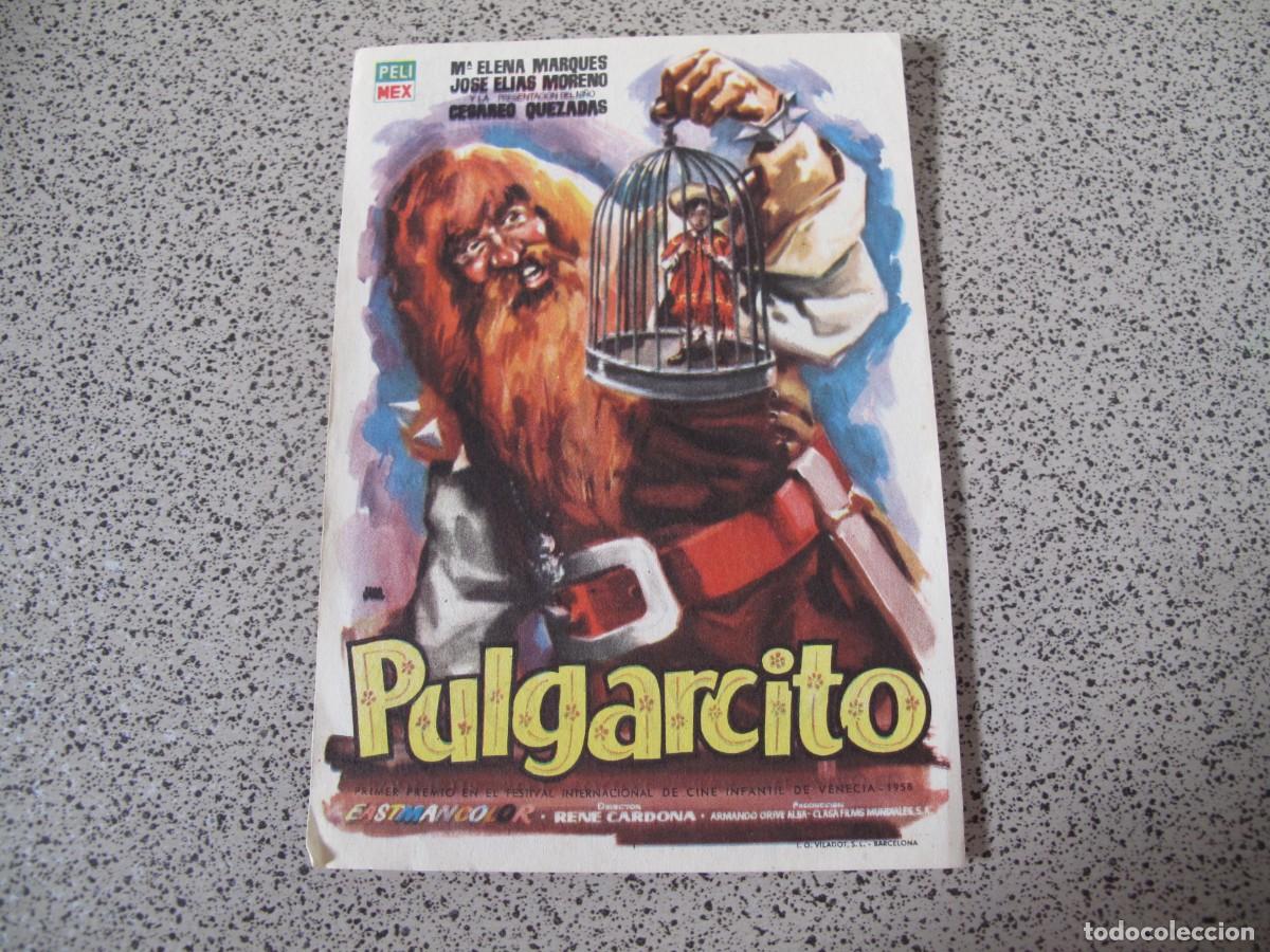 Cine: A168 PROGRAMA DE MANO ORIGINAL EL DE LA FOTO - Foto 1