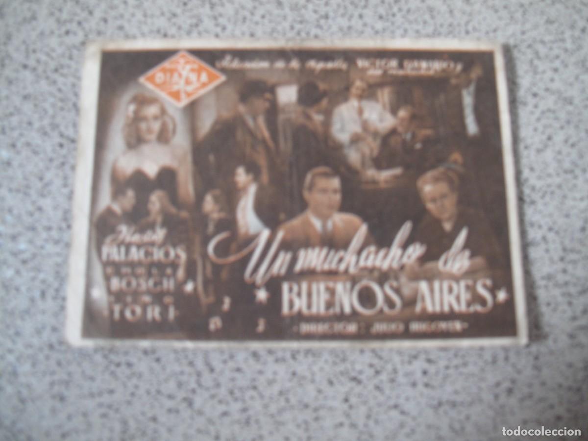 Cine: A171 PROGRAMA DE MANO ORIGINAL EL DE LA FOTO - Foto 1