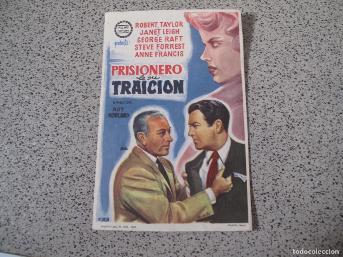 Cine: A172 PROGRAMA DE MANO ORIGINAL EL DE LA FOTO - Foto 1