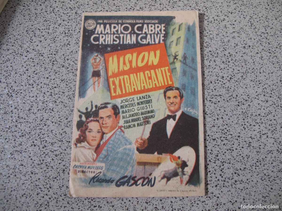 Cine: A173 PROGRAMA DE MANO ORIGINAL EL DE LA FOTO - Foto 1