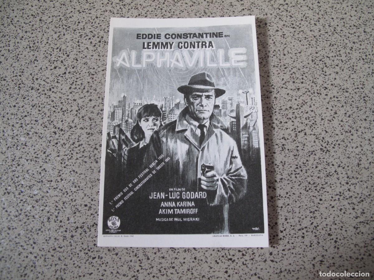 Cine: A175 PROGRAMA DE MANO ORIGINAL EL DE LA FOTO
