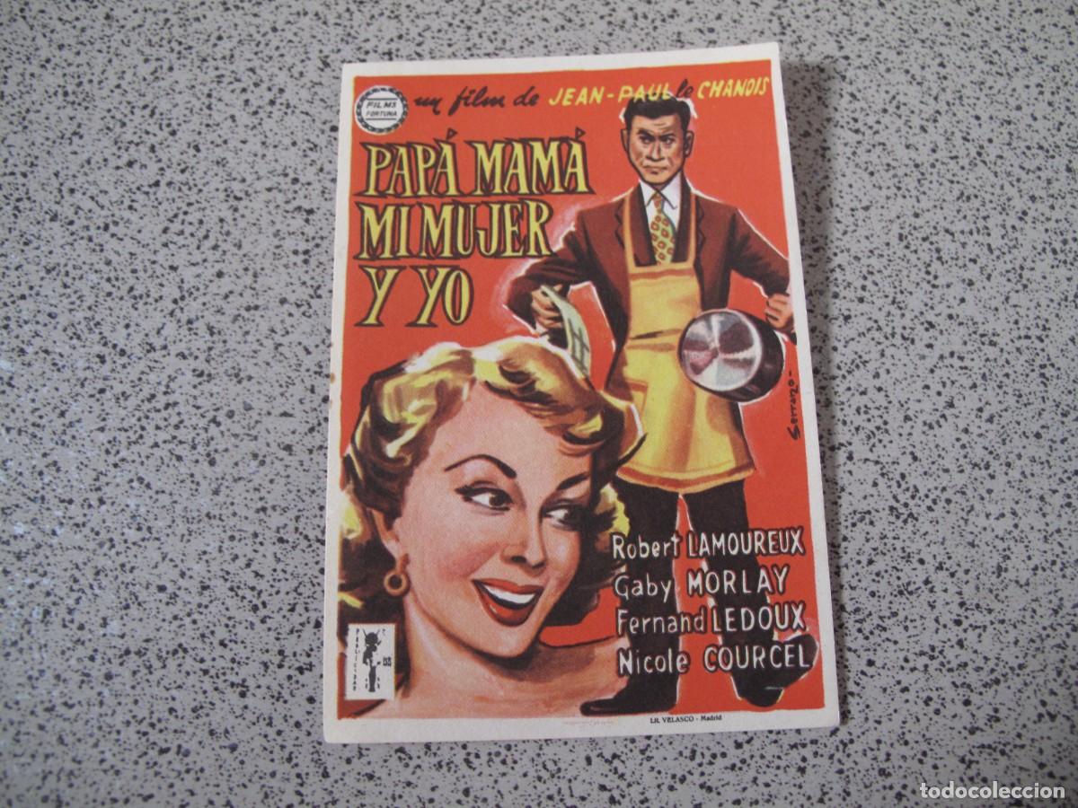 Cine: A179 PROGRAMA DE MANO ORIGINAL EL DE LA FOTO - Foto 1