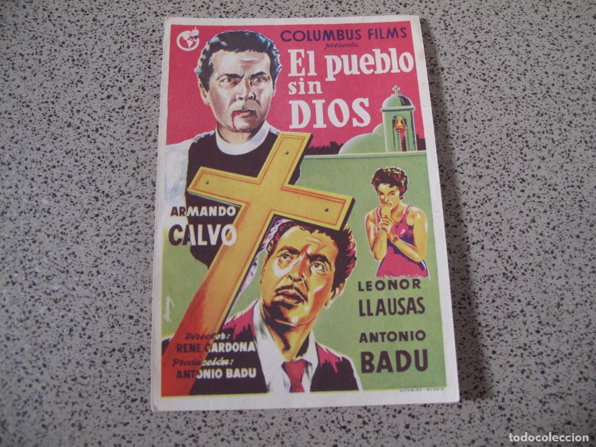 Cine: A180 PROGRAMA DE MANO ORIGINAL EL DE LA FOTO - Foto 1