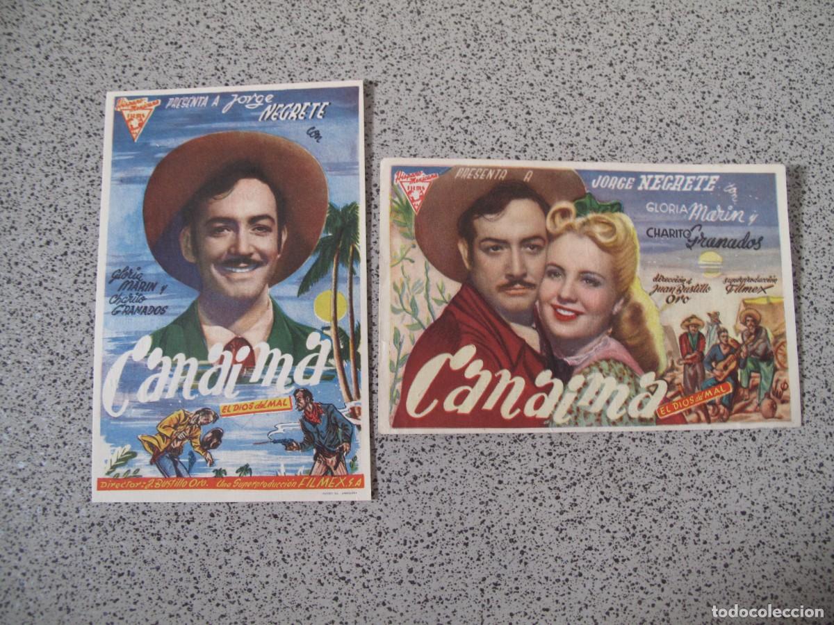 Cine: A181 PROGRAMA DE MANO ORIGINAL EL DE LA FOTO