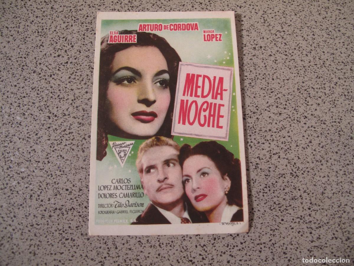 Cine: A187 PROGRAMA DE MANO ORIGINAL EL DE LA FOTO - Foto 1