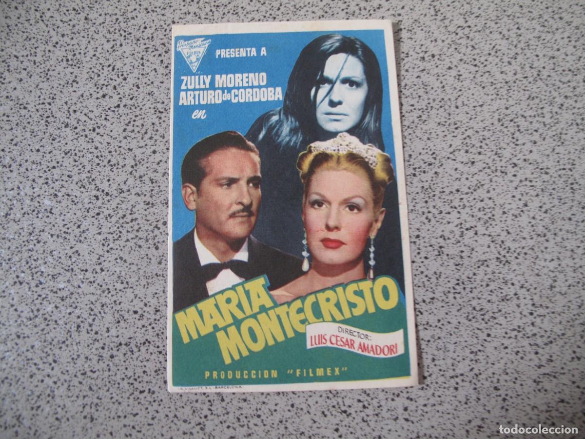 Cine: A188 PROGRAMA DE MANO ORIGINAL EL DE LA FOTO - Foto 1