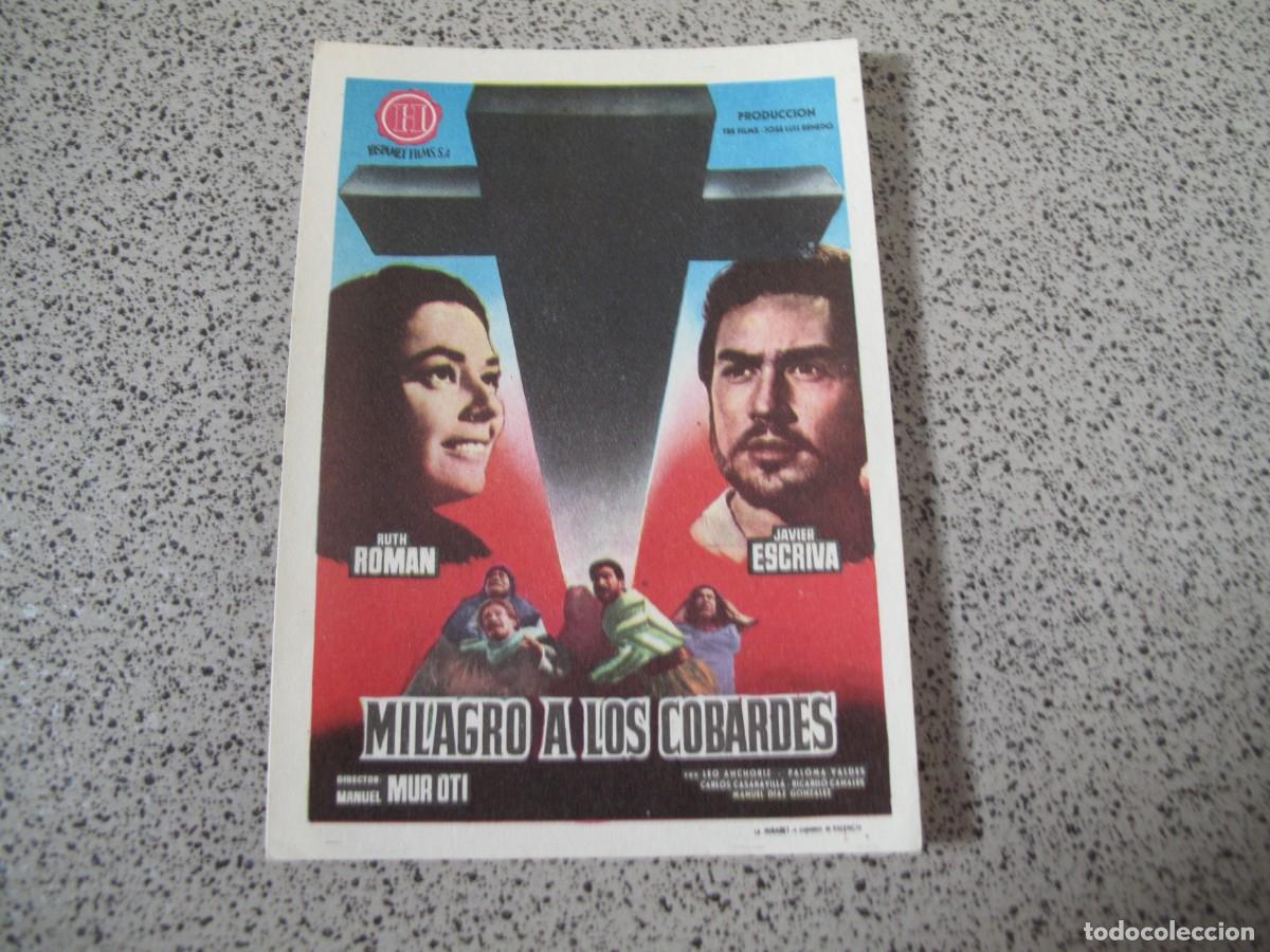 Cine: A189 PROGRAMA DE MANO ORIGINAL EL DE LA FOTO - Foto 1