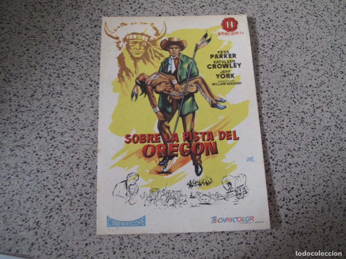 Cine: A193 PROGRAMA DE MANO ORIGINAL EL DE LA FOTO