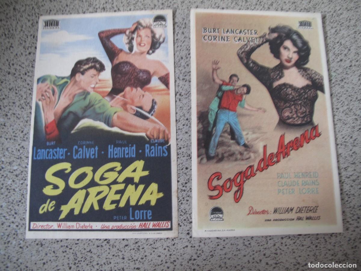 Cine: A196 PROGRAMA DE MANO ORIGINAL EL DE LA FOTO - Foto 1