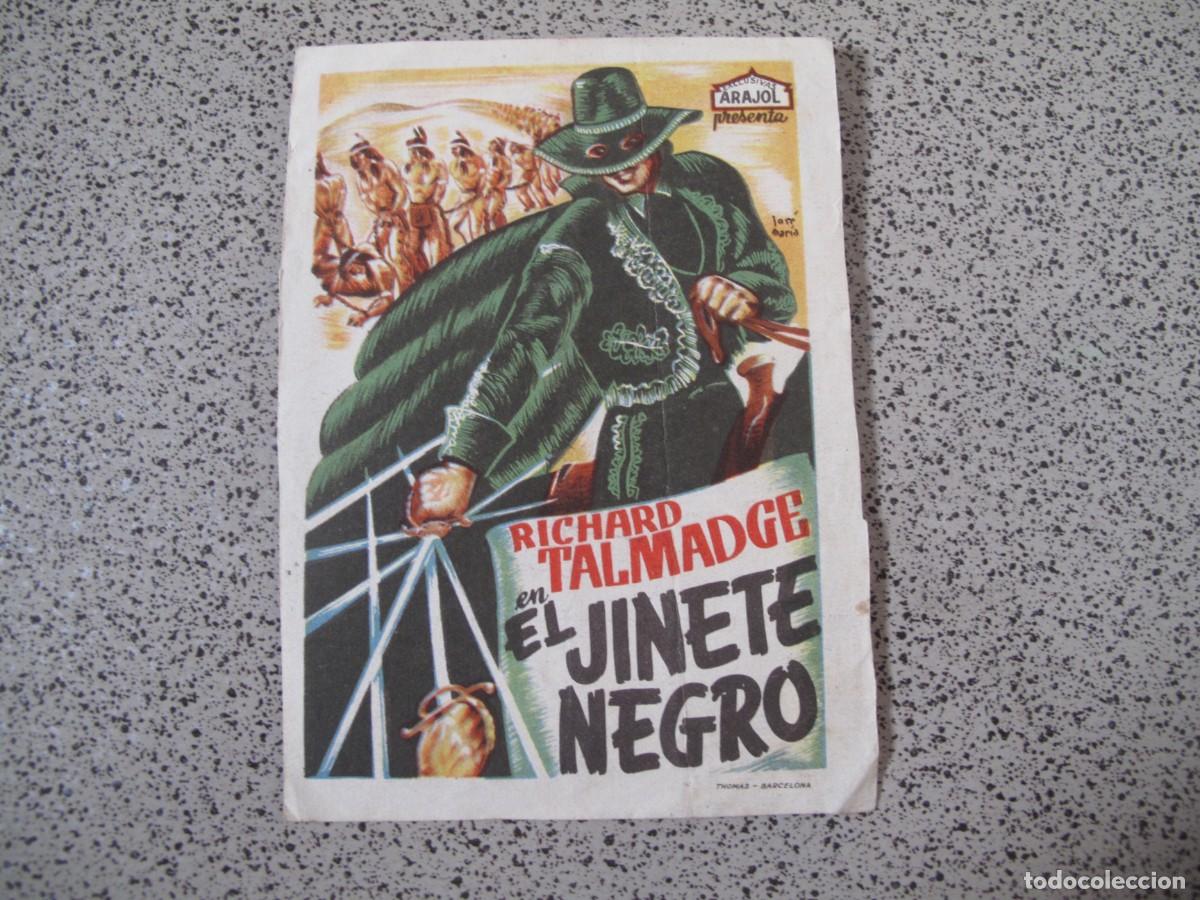 Cine: A200 PROGRAMA DE MANO ORIGINAL EL DE LA FOTO - Foto 1