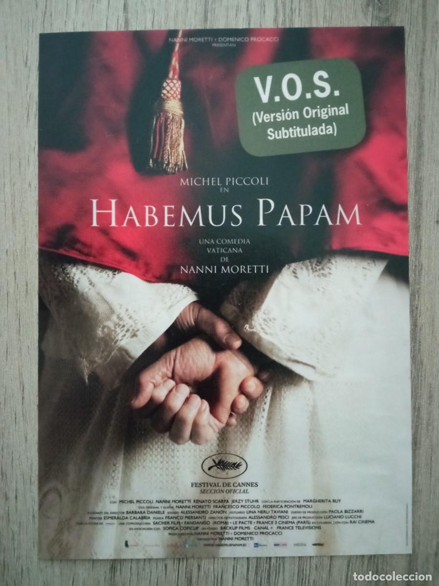 Cine: HABEMUS PAPAM, MICHEL PICCOLI, NEOCINE CENTROFAMA, MURCIA, 2013