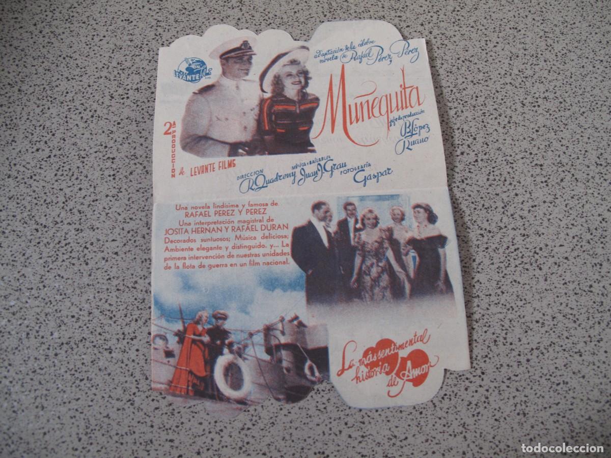 Cine: A204 PROGRAMA DE MANO ORIGINAL EL DE LA FOTO - Foto 2