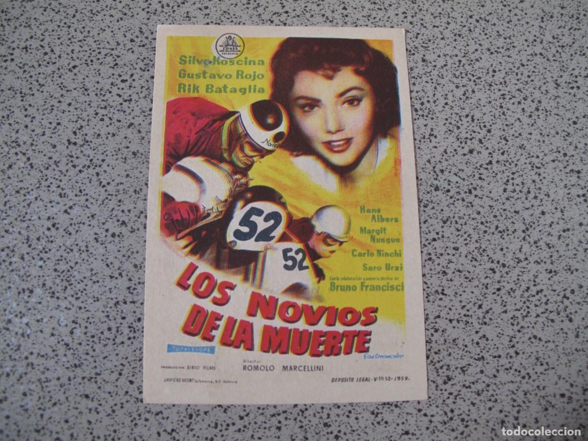 Cine: A205 PROGRAMA DE MANO ORIGINAL EL DE LA FOTO