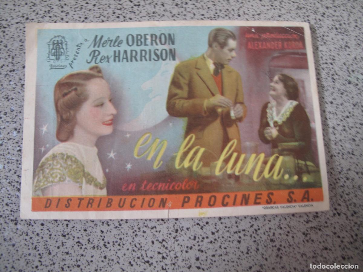 Cine: A208 PROGRAMA DE MANO ORIGINAL EL DE LA FOTO - Foto 1
