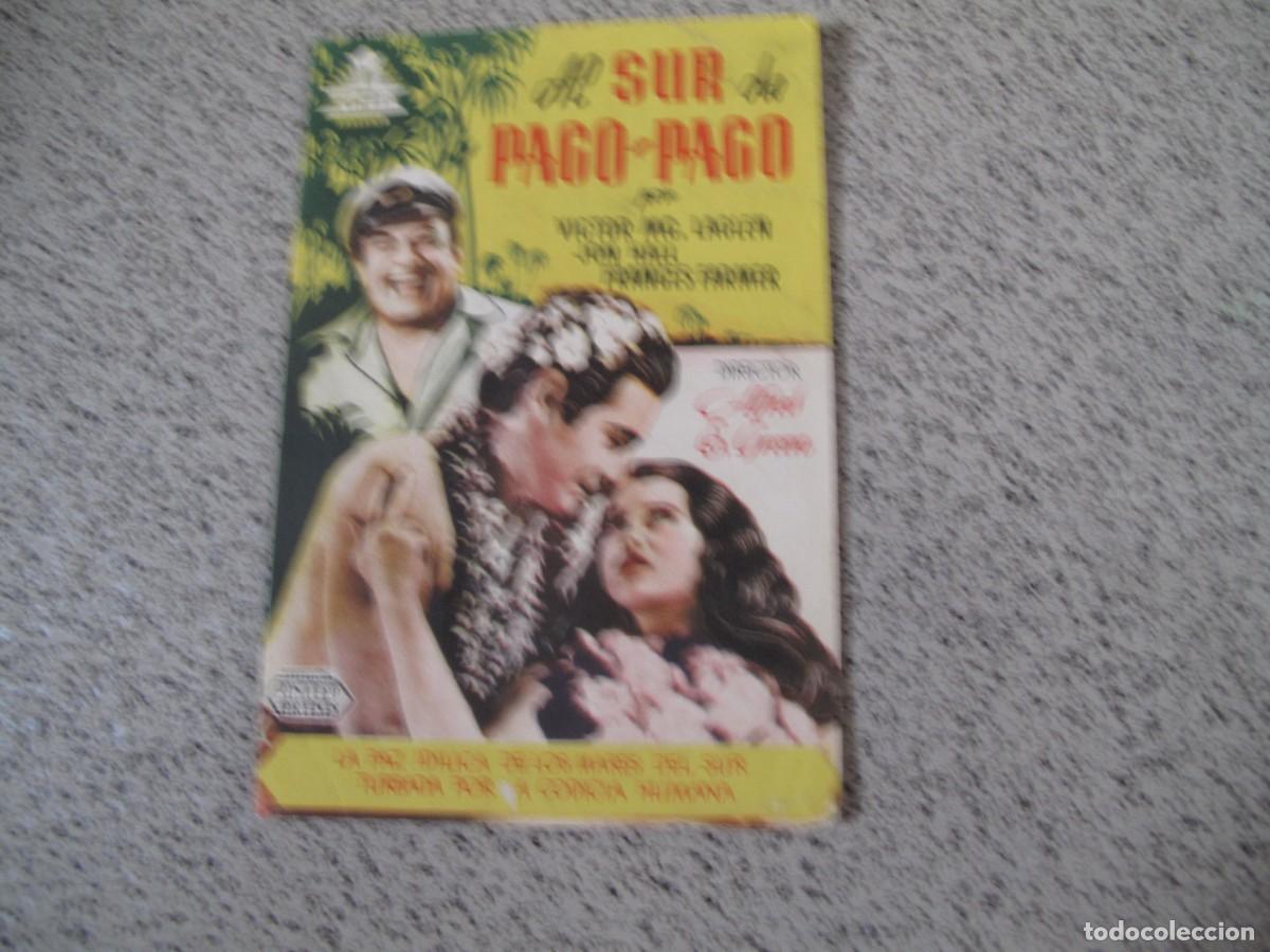 Cine: A214 PROGRAMA DE MANO ORIGINAL EL DE LA FOTO