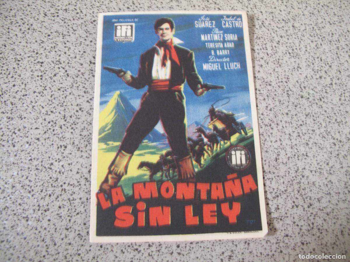 Cine: A220 PROGRAMA DE MANO ORIGINAL EL DE LA FOTO