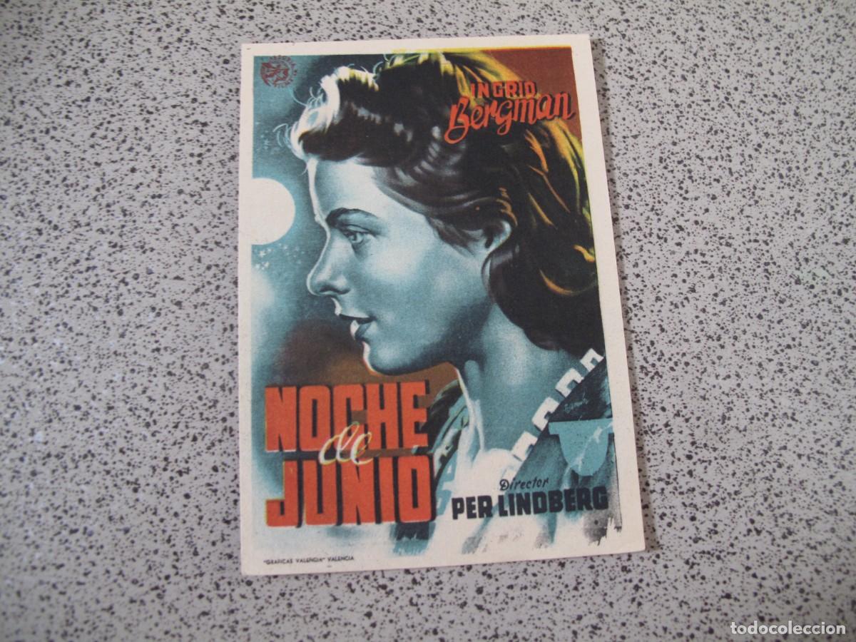 Cine: A223 PROGRAMA DE MANO ORIGINAL EL DE LA FOTO