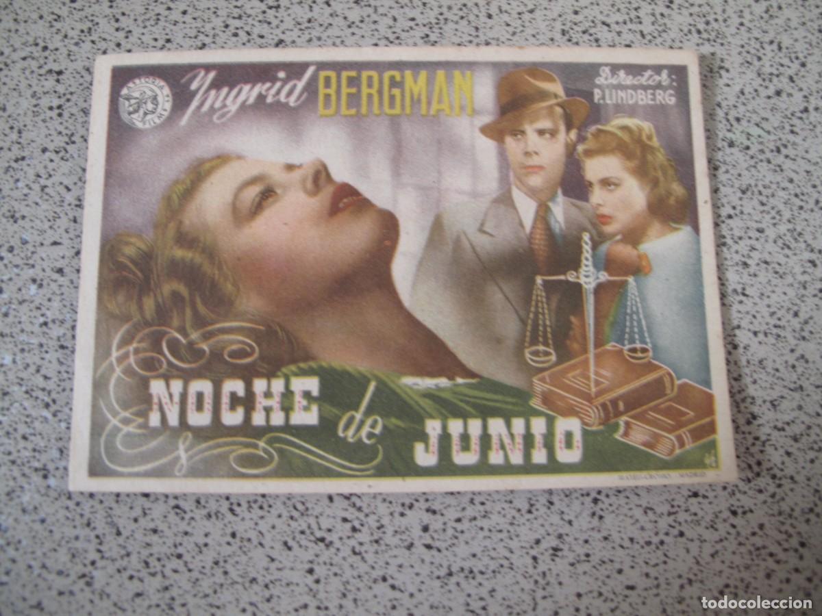  Flyers Publicitaires de films Anciens: A224 PROGRAMA DE MANO ORIGINAL EL DE LA FOTO