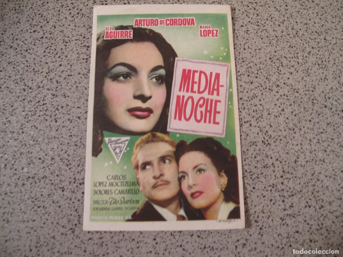  Flyers Publicitaires de films Anciens: A225 PROGRAMA DE MANO ORIGINAL EL DE LA FOTO