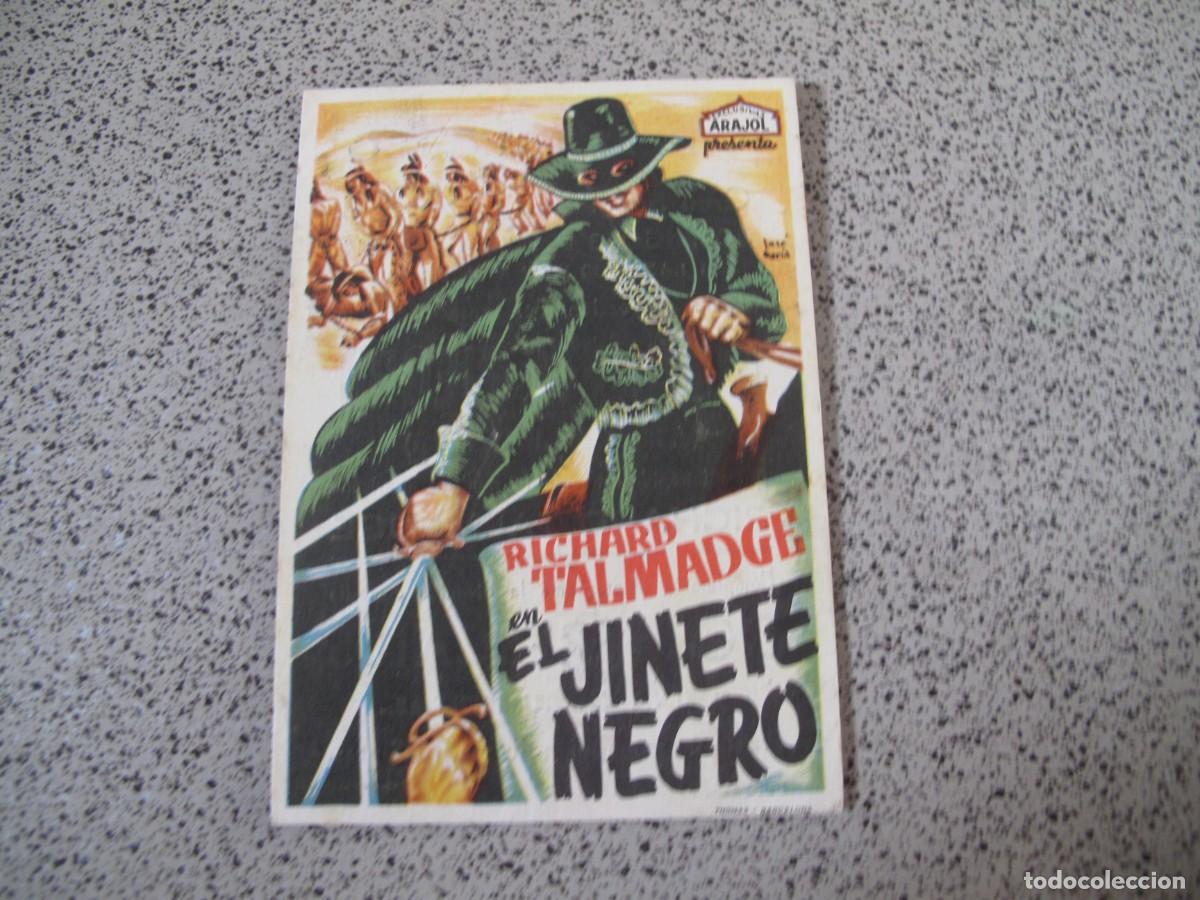  Flyers Publicitaires de films Anciens: A226 PROGRAMA DE MANO ORIGINAL EL DE LA FOTO