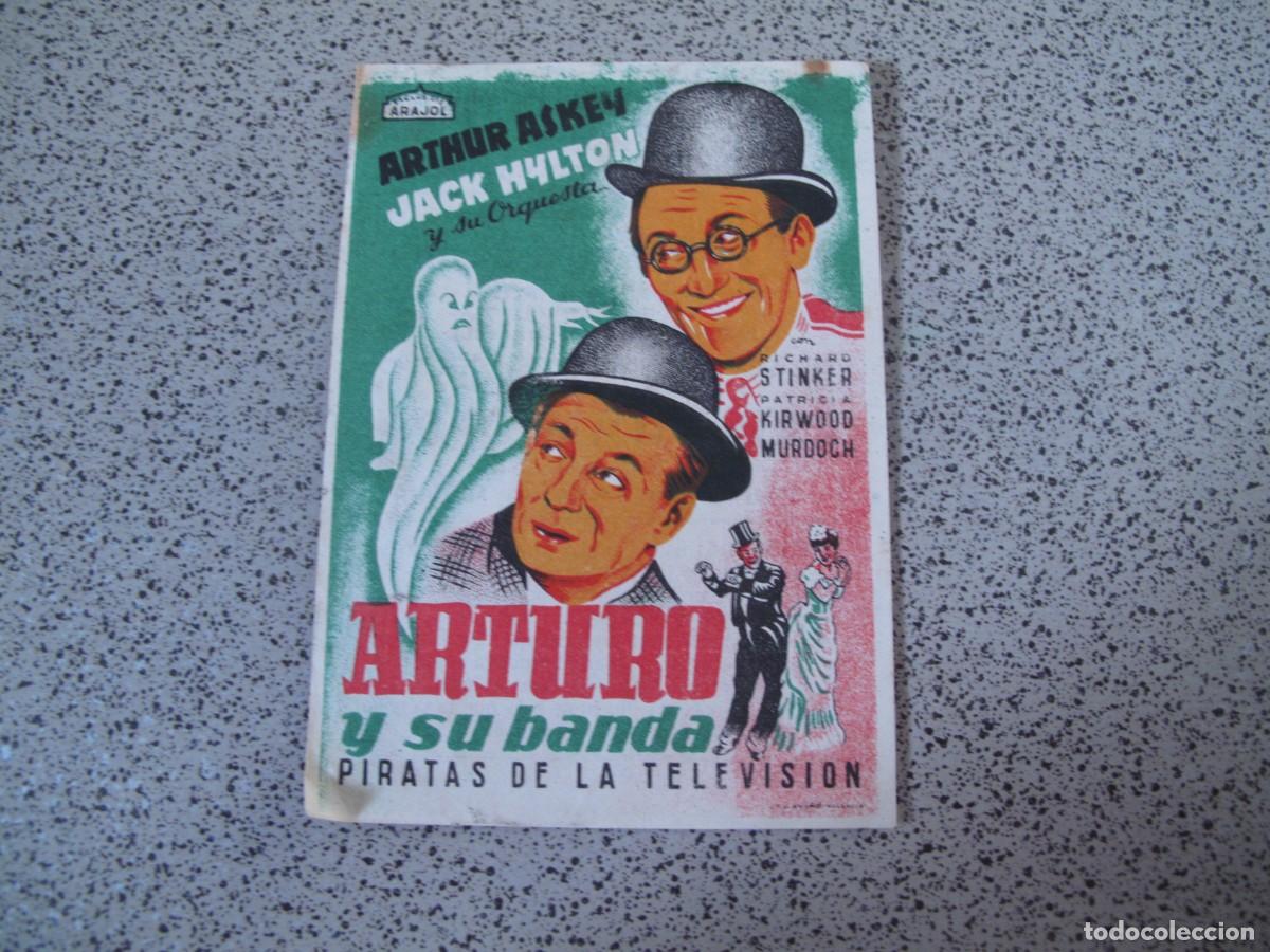  Flyers Publicitaires de films Anciens: A227 PROGRAMA DE MANO ORIGINAL EL DE LA FOTO