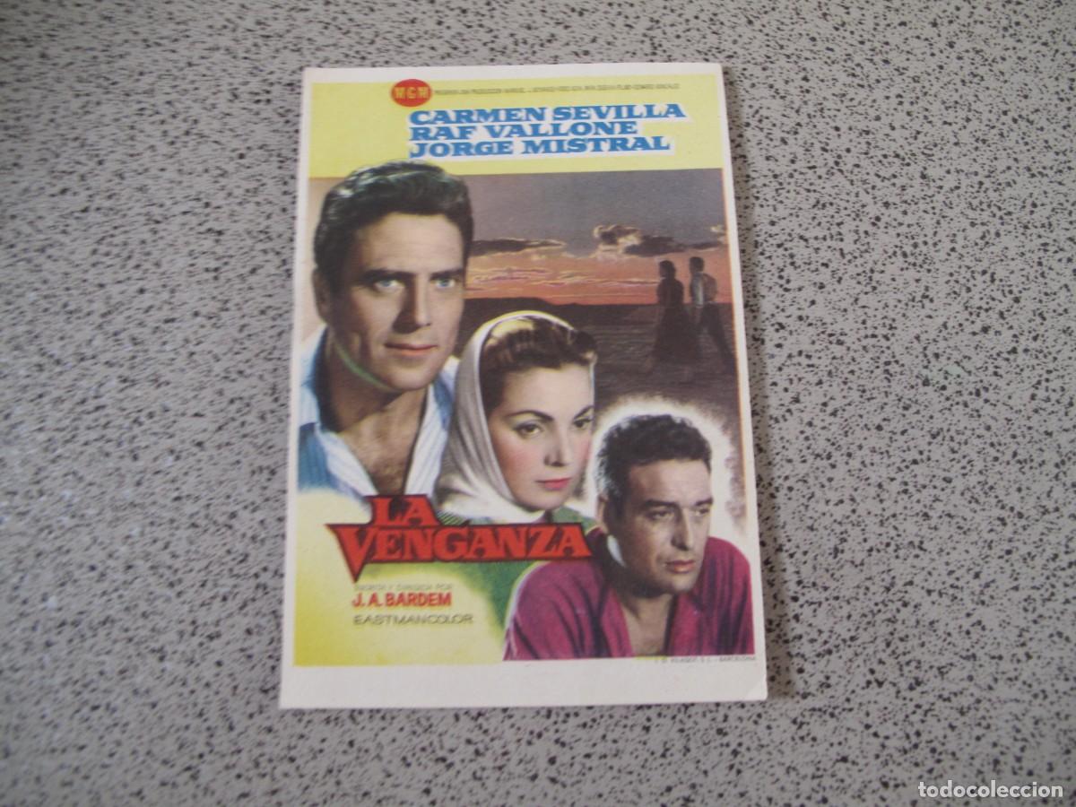  Flyers Publicitaires de films Anciens: A228 PROGRAMA DE MANO ORIGINAL EL DE LA FOTO